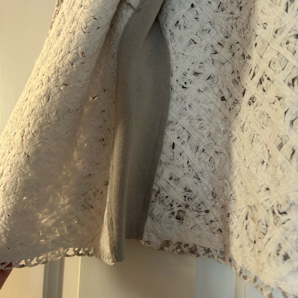 NIC+ZOE Ivory and Tan Blazer - Picture 5 of 8